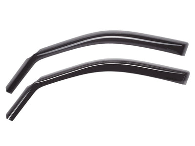 WeatherTech 10-14 Subaru Legacy Front Front Side Window Deflectors-Dark Tint