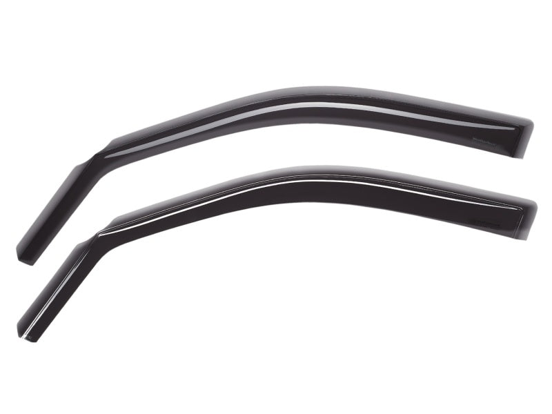 WeatherTech 15-19 Subaru Legacy Front Front Side Window Deflectors-Dark Tint