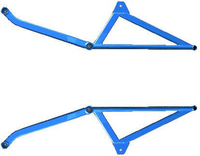 Cusco Subaru Legacy BM9 Power Brace Front