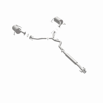 BRExhaust 06-09 Subaru Outback 2.5L Exhaust Kit
