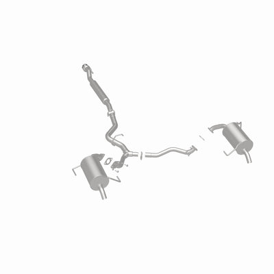 BRExhaust 06-09 Subaru Outback 2.5L Exhaust Kit