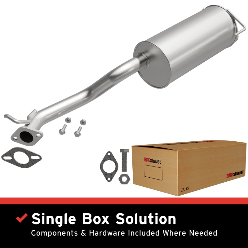 BRE Exhaust 00-04 Legacy Outback 2.5L Muffler Kit – FelixPerformance