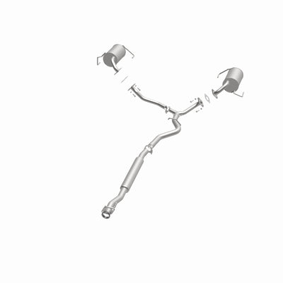 BRExhaust 06-09 Subaru Outback 2.5L Exhaust Kit