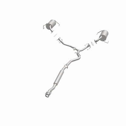 BRE Exhaust 06-09 Subaru Outback 2.5L Exhaust Kit