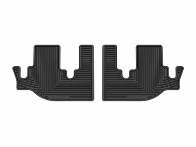 WeatherTech 19-26 Subaru Ascent 2nd Row Rear All-Weather Floor Mats - Black