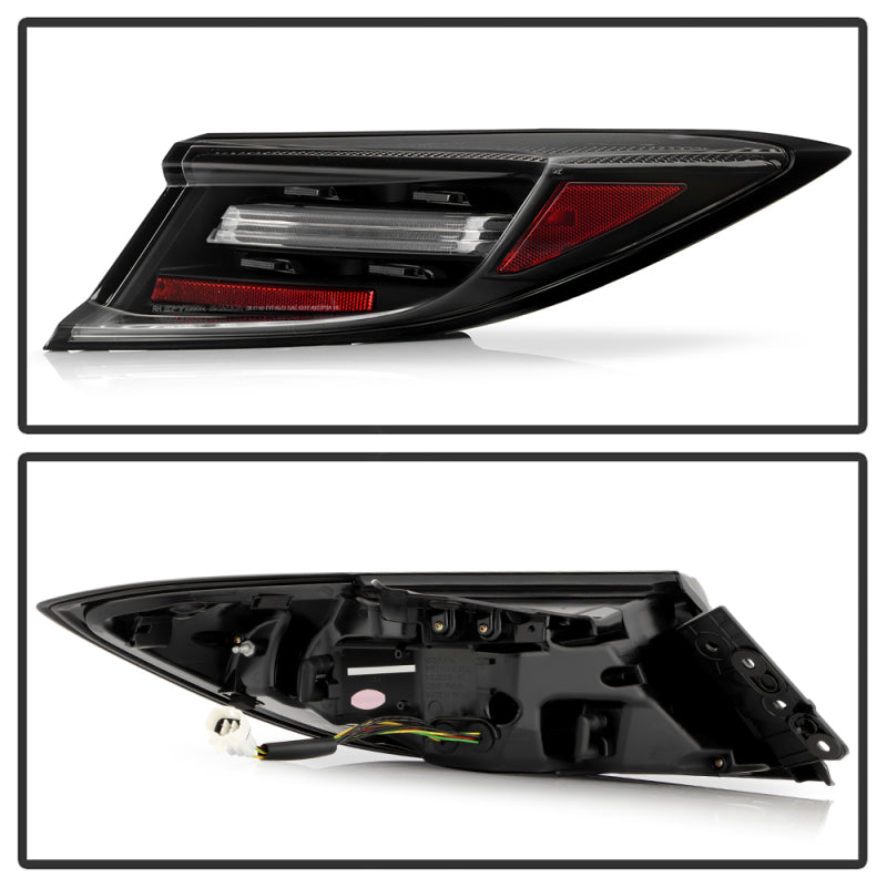ドリランド ダーククララ Spyder Apex 22-24 Toyota GR86/BRZ Full LED Tail Lights