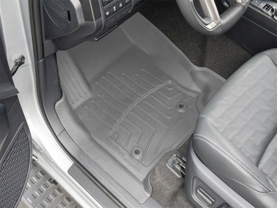 WeatherTech 25-26 Toyota 4Runner 1st Row Front FloorLiner HP - Grey