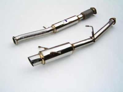 Invidia 02-07 WRX/STi 76mm N1 REGULAR Stainless Steel Tip Cat-back Exhaust
