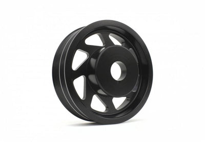 PERRIN 93-14 Subaru Impreza (Incl. 02-14 WRX) / 04-21 STI Lightened Crank Pulley - Black