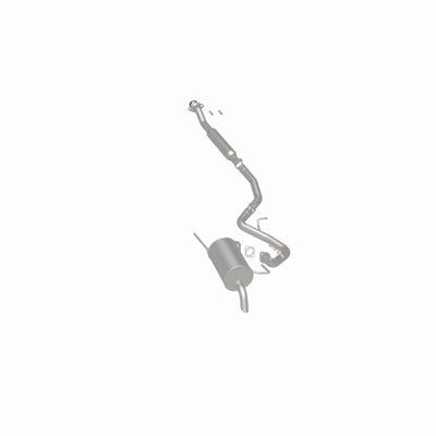 MagnaFlow BRE Exhaust Kit Replacement Stainless Subaru