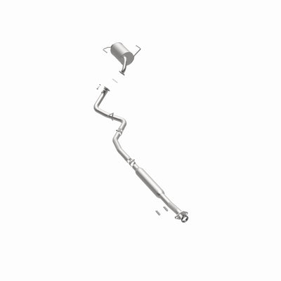 MagnaFlow BRE Exhaust Kit Replacement Stainless Subaru