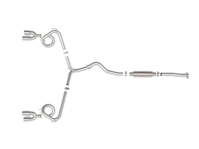 aFe Subaru WRX/STi 15-21 H4-2.0/2.5L Takeda 3in to 2-1/2in Stnlss Cat-Back Exhaust w/ Polished Tip