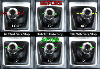PERRIN 18-26 Subaru WRX / 18-19 Forester (w/o Short Shifter) Shifter Stop