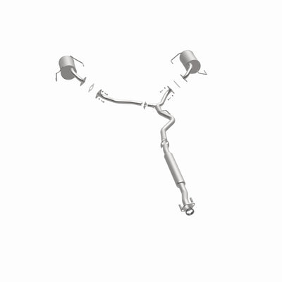 BRExhaust 06-09 Subaru Outback 2.5L Exhaust Kit