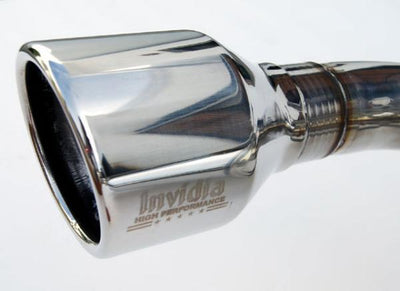 Invidia Subaru BRZ / Scion FRS Q300 w/ Rolled SS Tips Cat- Back Exhaust