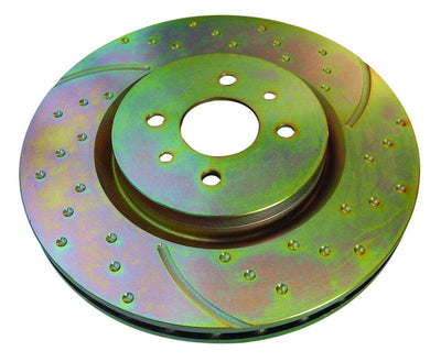 EBC 02-06 Subaru Baja 2.5 GD Sport Rear Rotors