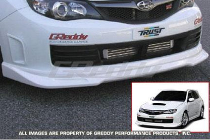 GReddy 08+ WRX & STi Front Lip Spoiler  ** Must ask/call to order**