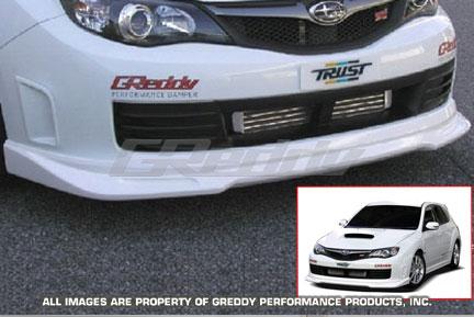 GReddy 08+ WRX & STi Front Lip Spoiler  ** Must ask/call to order**