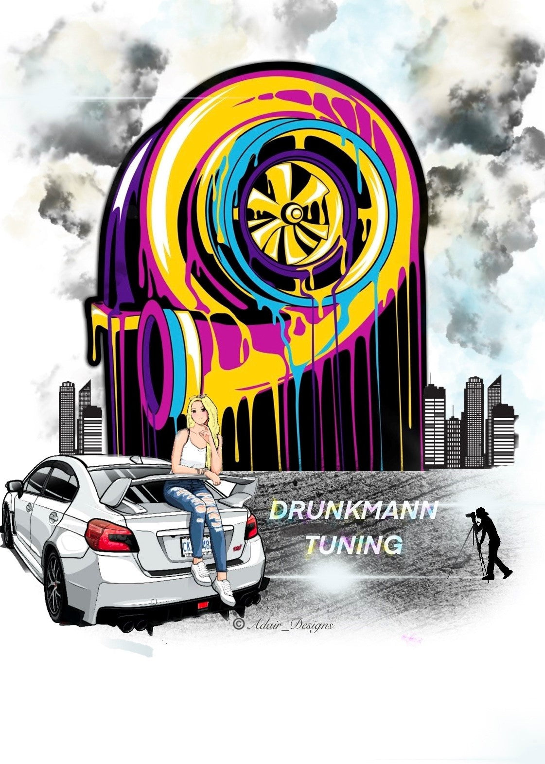 DMann Tuning E-Tune 2022+ WRX