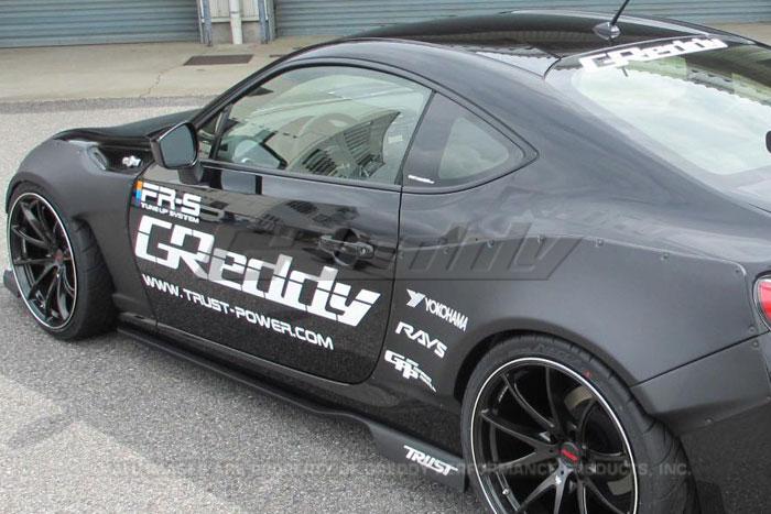 GReddy 13+ Scion FR-S Full Greddy X Rocket Bunny 86 Wide Body Aero Kit without GT Wing