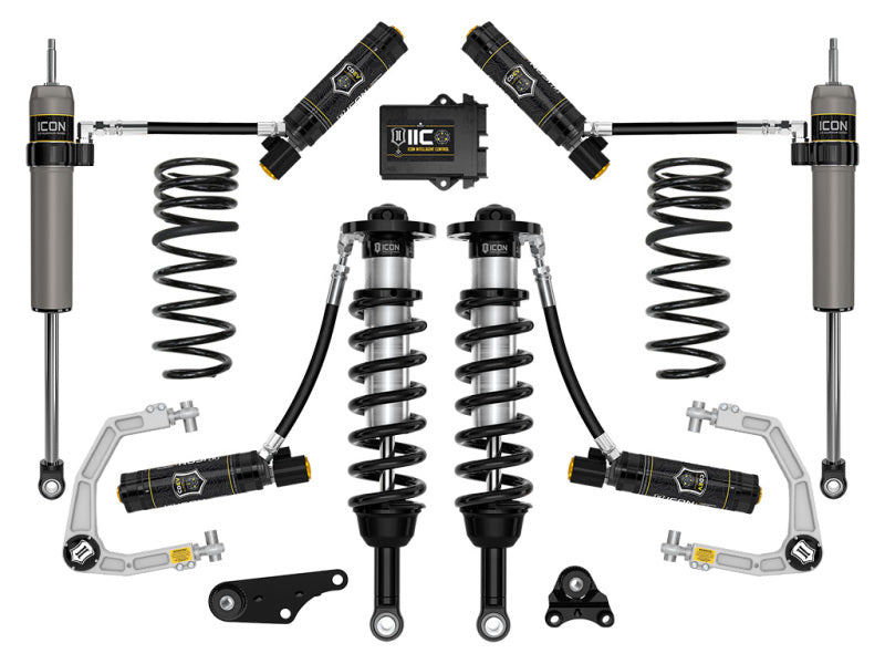 ICON 2024+ Toyota Tacoma Stage 6 Suspension System Billet w/ Triple Rate Spring