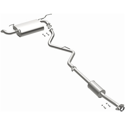 MagnaFlow BRE Exhaust Kit 13-16 SUBARU XV CROSSTREK CROSSTREK 2.0L