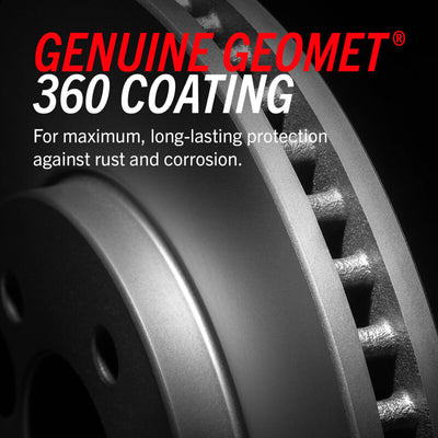 Power Stop 24-26 Toyota Tacoma Front Evolution Coated Rotor