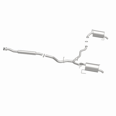 BRExhaust 06-09 Subaru Outback 2.5L Exhaust Kit