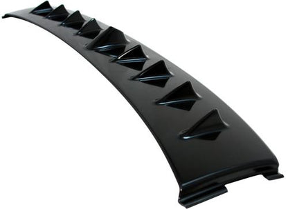 BLOX Racing 13-14 Scion/Subaru FR-S/BRZ Vortex Generator Fins for OEM Mast - ABS Black