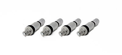 Torque Solution Billet TPMS Valve Stem Kit (Black) 2008+ Subaru Legacy Impreza WRX / STi