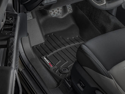WeatherTech 24-26 Toyota Tacoma 1st Row Front FloorLiner - Black