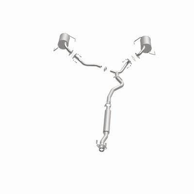 MagnaFlow BRE Exhaust Kit 05-07 Subaru Outback 3.0L