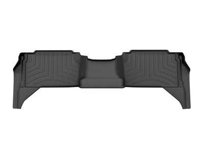 WeatherTech 24-26 Toyota Tacoma 2nd Row Rear FloorLiner - Black