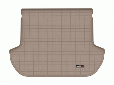 WeatherTech 10-14 Subaru Outback Behind 2nd Row Cargo Liners - Tan