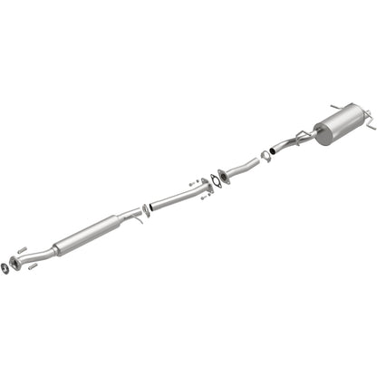 MagnaFlow BRE Exhaust Kit 06-08 Subaru Forester 2.5L