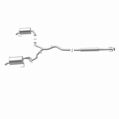 BRExhaust 06-09 Subaru Outback 2.5L Exhaust Kit