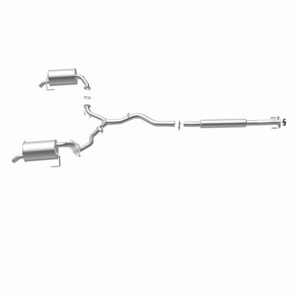 BRE Exhaust 06-09 Subaru Outback 2.5L Exhaust Kit