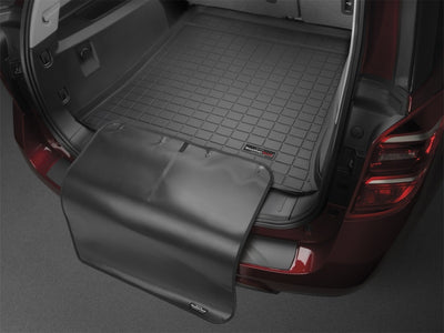 WeatherTech 2019+ Subaru Ascent Cargo With Bumper Protector - Tan