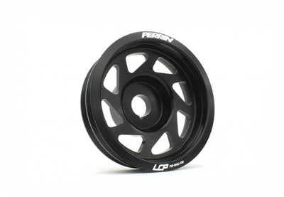 PERRIN 93-14 Subaru Impreza (Incl. 02-14 WRX) / 04-21 STI Lightened Crank Pulley - Black
