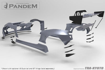 GReddy Pandem R.B. Scion FR-S V3 GT Wing