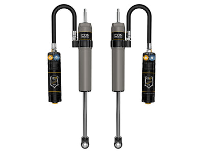 ICON 25-26 Toyota 4Runner 0-3in Rear 2.5 Series Shocks VS CDXS RR - Pair
