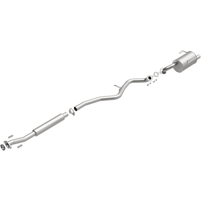 BRExhaust 10-14 Subaru Legacy 2.5L Exhaust Kit