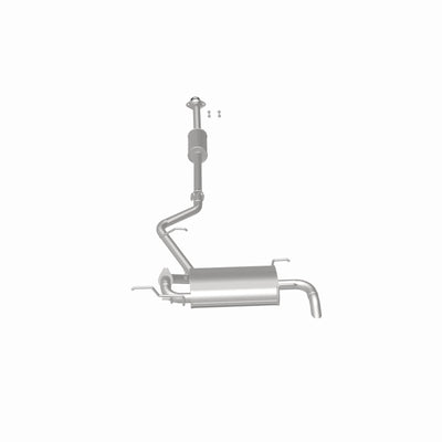 MagnaFlow BRE Exhaust Kit 13-16 SUBARU XV CROSSTREK CROSSTREK 2.0L