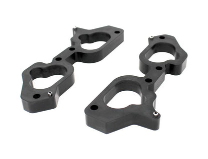 Torque Solution Phenolic Thermal Intake Spacers 3mm for Subaru EJ Engines