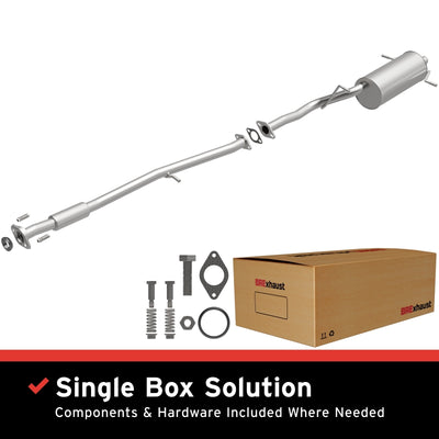 MagnaFlow BRE Exhaust Kit 99-02 Subaru Forester 2.5L