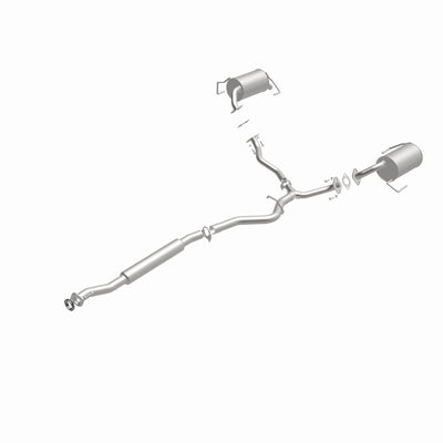 BRExhaust 06-09 Subaru Outback 2.5L Exhaust Kit