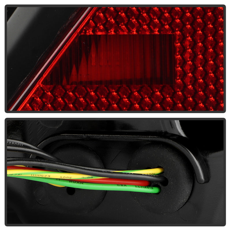 ドリランド ダーククララ Spyder Apex 22-24 Toyota GR86/BRZ Full LED Tail Lights