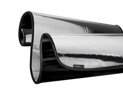 WeatherTech 08-11 Subaru Impreza Kit TS SunShade Full Vehicle Kit-Silver/Black
