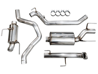 AWE Tuning 2024+ Toyota Land Cruiser / 2025+ Toyota 4Runner 0FG Cat-Back Exhaust w/ BashGuard