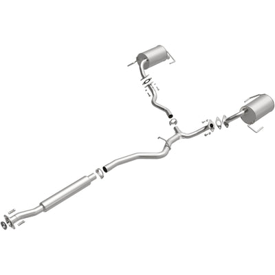 MagnaFlow BRE Exhaust Kit 05-07 Subaru Outback 3.0L